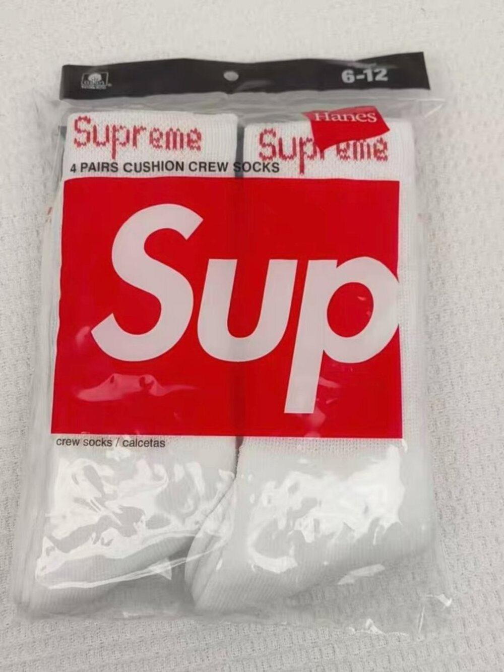 Supreme socks White